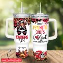 Kansas City Chiefs NFL Custom Stanley Quencher 30oz-40oz Stainless Steel Tumbler Hot And Cold Tumbler