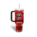 Kansas City Chiefs NFL Custom Stanley Quencher 30oz-40oz Stainless Steel Tumbler Hot And Cold Tumbler