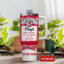 Kansas City Chiefs NFL Nutrition Facts Custom Stanley Quencher 30oz-40oz Stainless Steel Tumbler Hot And Cold Tumbler