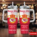 Kansas City Chiefs NFL Corona Extra Custom Stanley Quencher 30oz-40oz Stainless Steel Tumbler Hot And Cold Tumbler