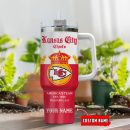 Kansas City Chiefs NFL Corona Extra Custom Stanley Quencher 30oz-40oz Stainless Steel Tumbler Hot And Cold Tumbler