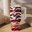 Kansas City Chiefs NFL Custom Stanley Quencher 30oz-40oz Stainless Steel