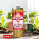 Kansas City Chiefs NFL Kings Of Football Custom Stanley Quencher 30oz-40oz Stainless Steel Tumbler Hot And Cold Tumbler