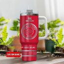 Kansas City Chiefs NFL Custom Stanley Quencher 30oz-40oz Stainless Steel Tumbler Hot And Cold Tumbler