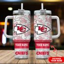 Kansas City Chiefs NFL Custom Stanley Quencher 30oz-40oz Stainless Steel Tumbler Hot And Cold Tumbler