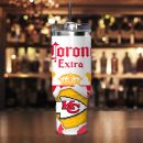 Kansas City Chiefs NFL Corona Extra Custom Stanley Quencher 30oz-40oz Stainless Steel Tumbler Hot And Cold Tumbler