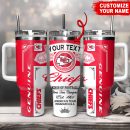 Kansas City Chiefs NFL Kings Of Football Custom Stanley Quencher 30oz-40oz Stainless Steel Tumbler Hot And Cold Tumbler