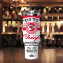 Kansas City Chiefs NFL Kings Of Football Custom Stanley Quencher 30oz-40oz Stainless Steel Tumbler Hot And Cold Tumbler