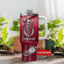 Kansas City Chiefs NFL Metal Style Custom Stanley Quencher 30oz-40oz Stainless Steel Tumbler Hot And Cold Tumbler