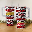 Kansas City Chiefs NFL Custom Stanley Quencher 30oz-40oz Stainless Steel Tumbler Hot And Cold Tumbler