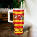Kansas City Chiefs NFL Custom Stanley Quencher 30oz-40oz Stainless Steel Tumbler Hot And Cold Tumbler