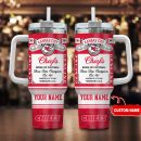 Kansas City Chiefs NFL Kings of Football Custom Stanley Quencher 30oz-40oz Stainless Steel Tumbler Hot And Cold Tumbler