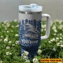 Kansas City Chiefs NFL Sports Custom Stanley Quencher 30oz-40oz Stainless Steel Tumbler Hot And Cold Tumbler