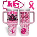 Kansas City Chiefs NFL Custom Stanley Quencher 30oz-40oz Stainless Steel Tumbler Hot And Cold Tumbler