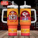 Kansas City Chiefs NFL Custom Stanley Quencher 30oz-40oz Stainless Steel Tumbler Hot And Cold Tumbler