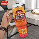 Kansas City Chiefs NFL Custom Stanley Quencher 30oz-40oz Stainless Steel Tumbler Hot And Cold Tumbler