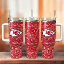 Kansas City Chiefs Football NFL Sport Custom Stanley Quencher 30oz-40oz Stainless Steel Tumbler