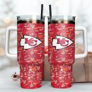 Kansas City Chiefs Football NFL Sport Custom Stanley Quencher 30oz-40oz Stainless Steel Tumbler