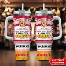 Kansas City Chiefs NFL Super Bowl Champs Pride Custom Stanley Quencher 30oz-40oz Stainless Steel Tumbler Hot And Cold Tumbler