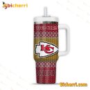 Kansas City Chiefs NFL Custom Stanley Quencher 30oz-40oz Stainless Steel Tumbler Hot And Cold Tumbler