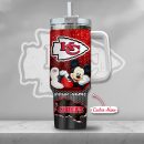 Kansas City Chiefs NFL Custom Stanley Quencher 30oz-40oz Stainless Steel Tumbler Hot And Cold Tumbler