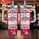 Kansas City Chiefs NFL Custom Stanley Quencher 30oz-40oz Stainless Steel Tumbler Hot And Cold Tumbler