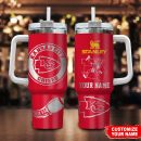 Kansas City Chiefs NFL Custom Stanley Quencher 30oz-40oz Stainless Steel Tumbler Hot And Cold Tumbler