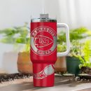 Kansas City Chiefs NFL Custom Stanley Quencher 30oz-40oz Stainless Steel Tumbler Hot And Cold Tumbler