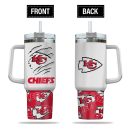 Kansas City Chiefs NFL Custom Stanley Quencher 30oz-40oz Stainless Steel Tumbler Hot And Cold Tumbler