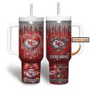 Kansas City Chiefs NFL Custom Stanley Quencher 30oz-40oz Stainless Steel Tumbler Hot And Cold Tumbler