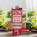 Kansas City Chiefs NFL Vintage Kings Of Football Custom Stanley Quencher 30oz-40oz Stainless Steel Tumbler Hot And Cold Tumbler