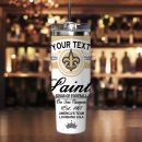 New Orleans Saints NFL Kings Of Football Custom Stanley Quencher 30oz-40oz Stainless Steel Tumbler Hot And Cold Tumbler