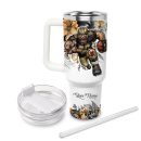 New Orleans Saints NFL Custom Stanley Quencher 30oz-40oz Stainless Steel Tumbler Hot And Cold Tumbler