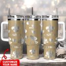 New Orleans Saints NFL Custom Stanley Quencher 30oz-40oz Stainless Steel Tumbler Hot And Cold Tumbler