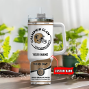 New Orleans Saints NFL Champion Claw Custom Stanley Quencher 30oz-40oz Stainless Steel Tumbler Hot And Cold Tumbler