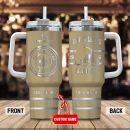 New Orleans Saints NFL Custom Stanley Quencher 30oz-40oz Stainless Steel Tumbler Hot And Cold Tumbler