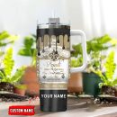 New Orleans Saints NFL Kings Of Football Custom Stanley Quencher 30oz-40oz Stainless Steel Tumbler Hot And Cold Tumbler