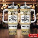 New Orleans Saints NFL Super Bowl Champs Pride Custom Stanley Quencher 30oz-40oz Stainless Steel Tumbler Hot And Cold Tumbler