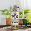 New Orleans Saints NFL Super Bowl Champs Pride Custom Stanley Quencher 30oz-40oz Stainless Steel Tumbler Hot And Cold Tumbler