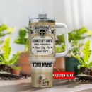 New Orleans Saints NFL Vintage Kings Of Football Custom Stanley Quencher 30oz-40oz Stainless Steel Tumbler Hot And Cold Tumbler