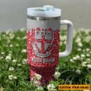 New Orleans Saints NFL Sports Custom Stanley Quencher 30oz-40oz Stainless Steel Tumbler Hot And Cold Tumbler