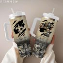 New Orleans Saints NFL Custom Stanley Quencher 30oz-40oz Stainless Steel Tumbler Hot And Cold Tumbler