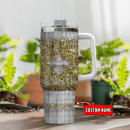 New Orleans Saints NFL Custom Stanley Quencher 30oz-40oz Stainless Steel Tumbler Hot And Cold Tumbler
