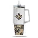 New Orleans Saints NFL Custom Stanley Quencher 30oz-40oz Stainless Steel Tumbler Hot And Cold Tumbler