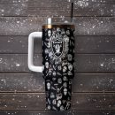Las Vegas Raiders NFL Custom Stanley Quencher 30oz-40oz Stainless Steel Tumbler Hot And Cold Tumbler