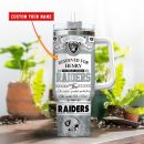 Las Vegas Raiders NFL Father's Day Custom Stanley Quencher 30oz-40oz Stainless Steel