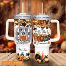 Las Vegas Raiders NFL Custom Stanley Quencher 30oz-40oz Stainless Steel Tumbler Hot And Cold Tumbler