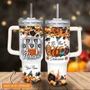Las Vegas Raiders NFL Custom Stanley Quencher 30oz-40oz Stainless Steel Tumbler Hot And Cold Tumbler