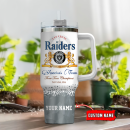 Las Vegas Raiders NFL Champions Modelo Custom Stanley Quencher 30oz-40oz Stainless Steel Tumbler Hot And Cold Tumbler