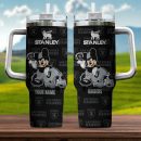 Las Vegas Raiders NFL Mickey Mouse Custom Stanley Quencher 30oz-40oz Stainless Steel Tumbler Hot And Cold Tumbler